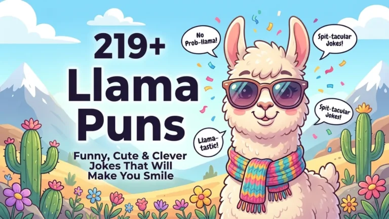 liama puns
