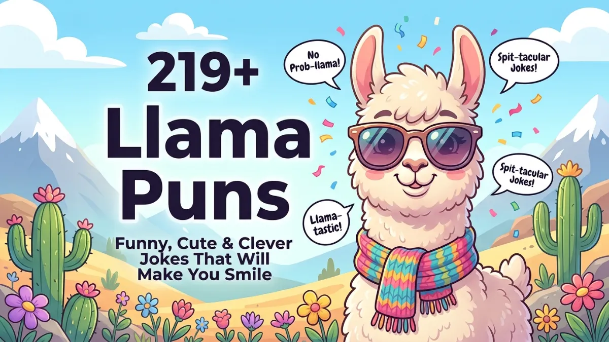 liama puns