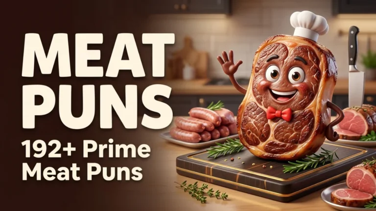 meat puns