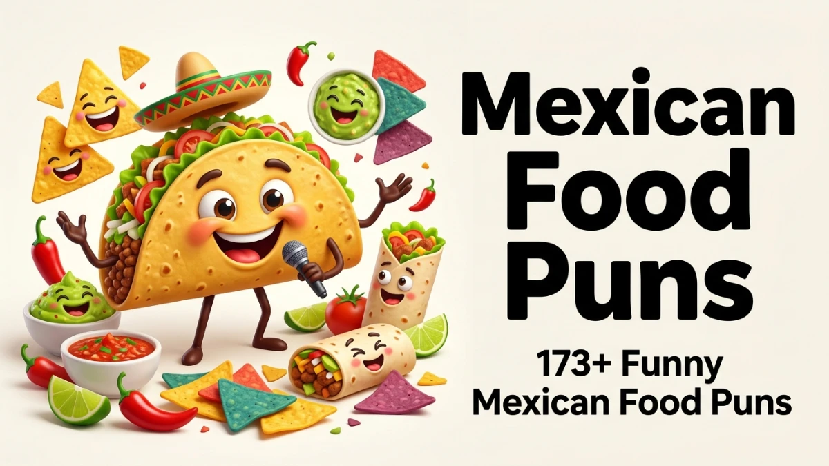 mexican food puns