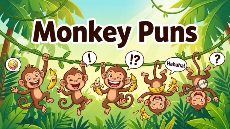 monkey puns