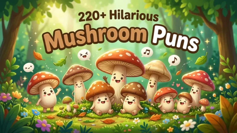 mushroom puns