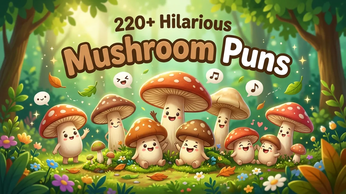 mushroom puns