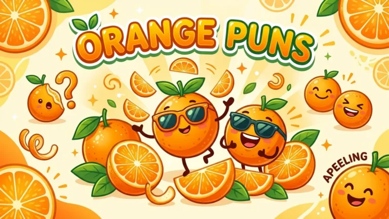orange puns
