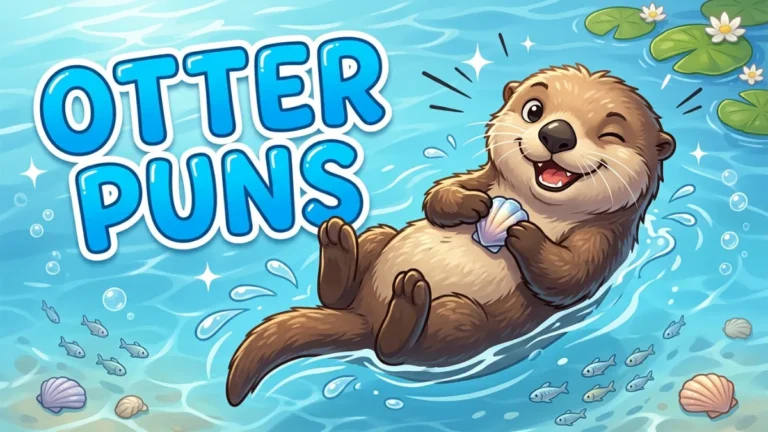 otter puns