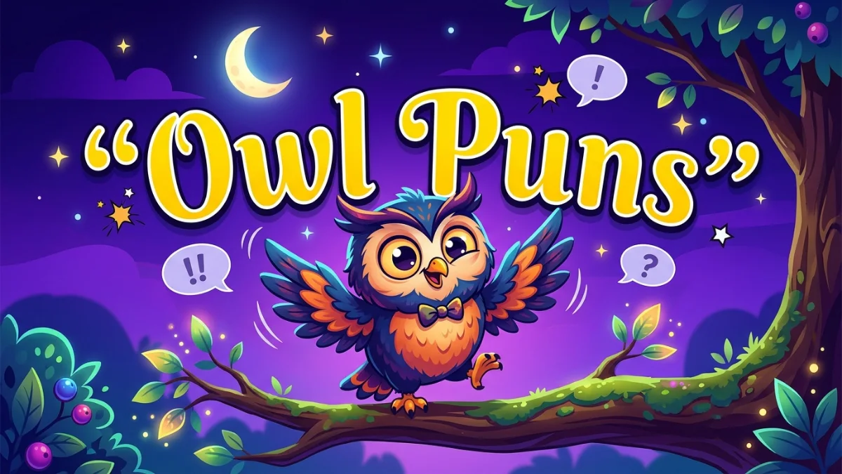 owl puns