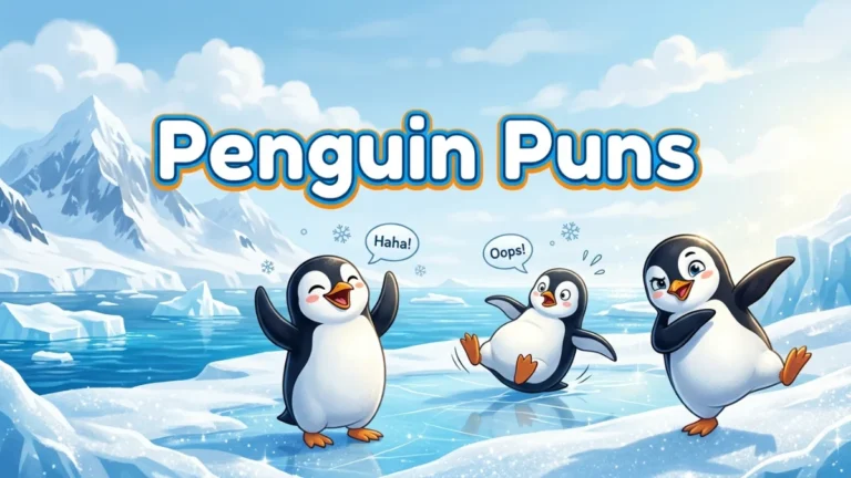 penguin puns