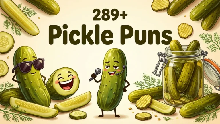pickle puns