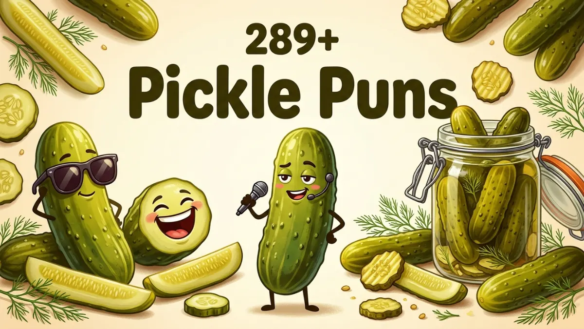 pickle puns
