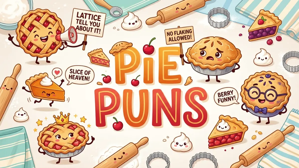 pie puns