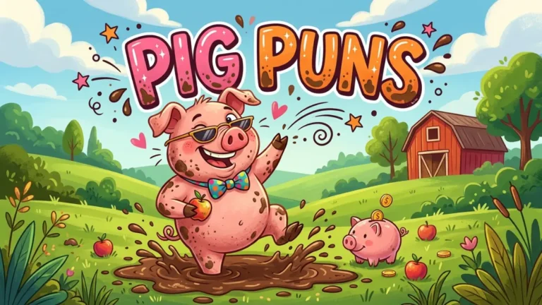 pig puns