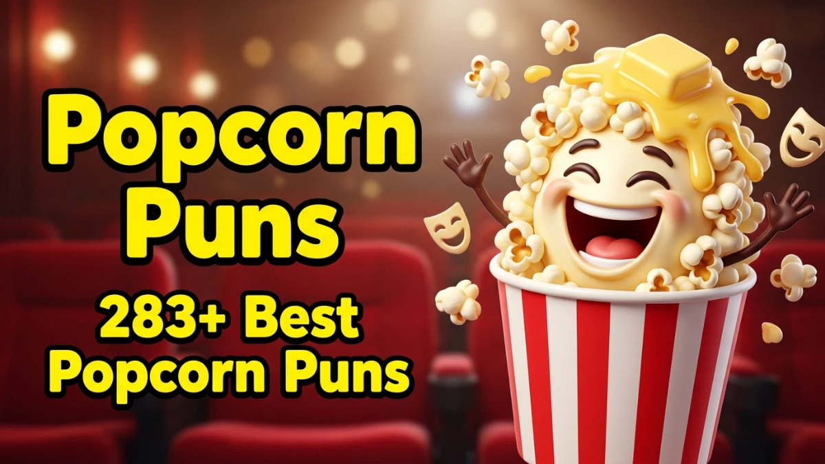 popcorn puns