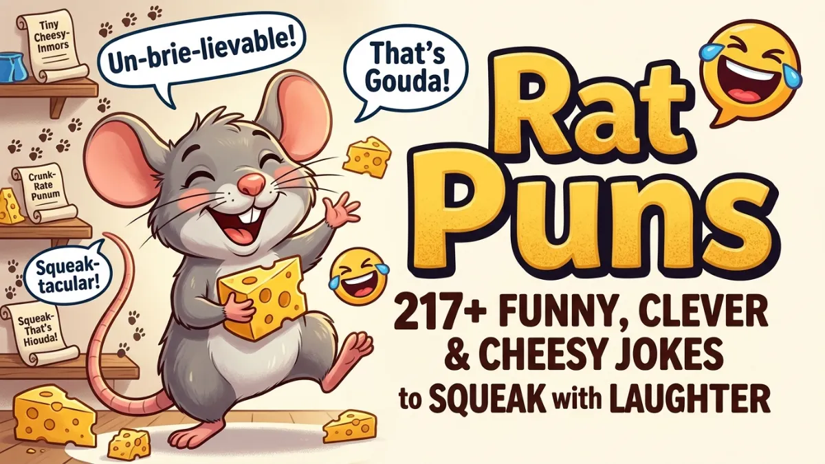 rat puns