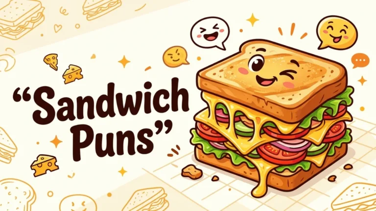 sandwich puns