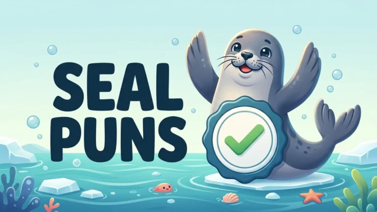 seal puns