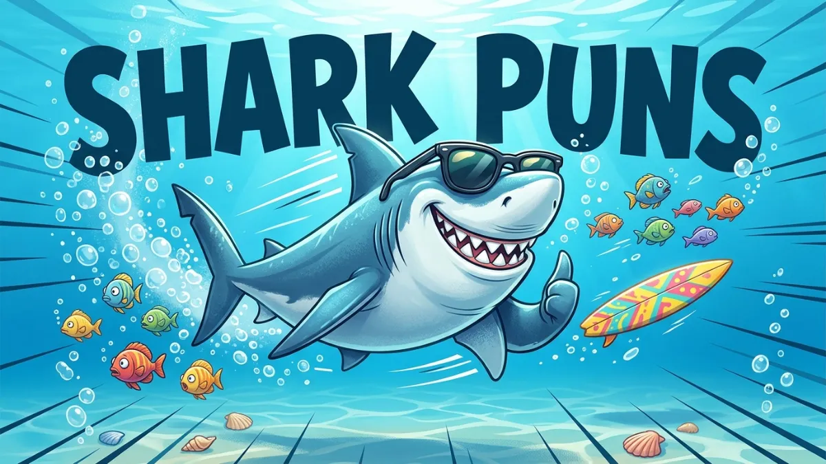 shark puns