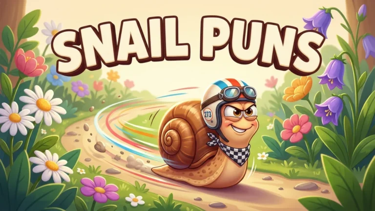snail puns