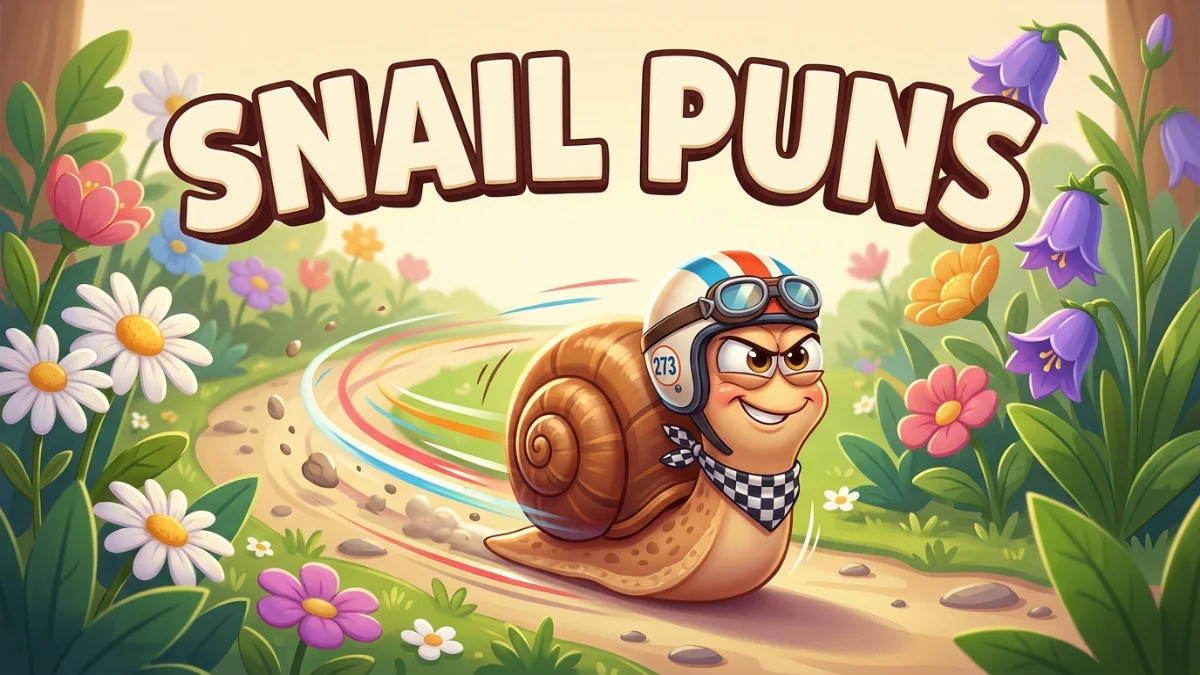 snail puns