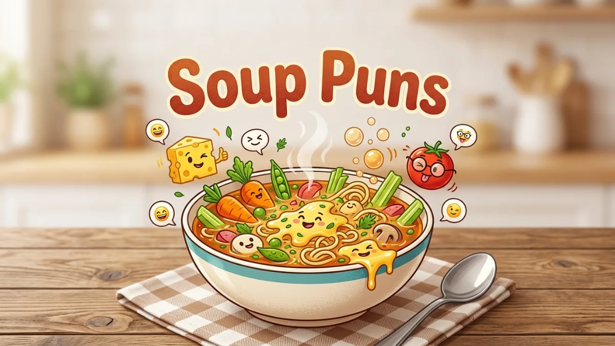 soup puns