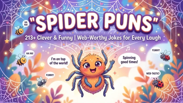 spider puns