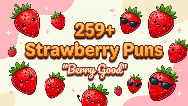 strawberry puns