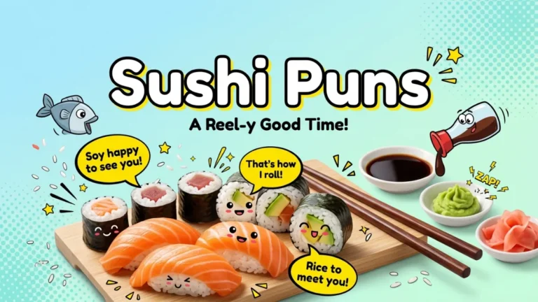 sushi puns