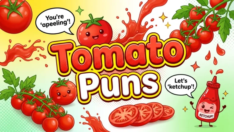 tomato puns