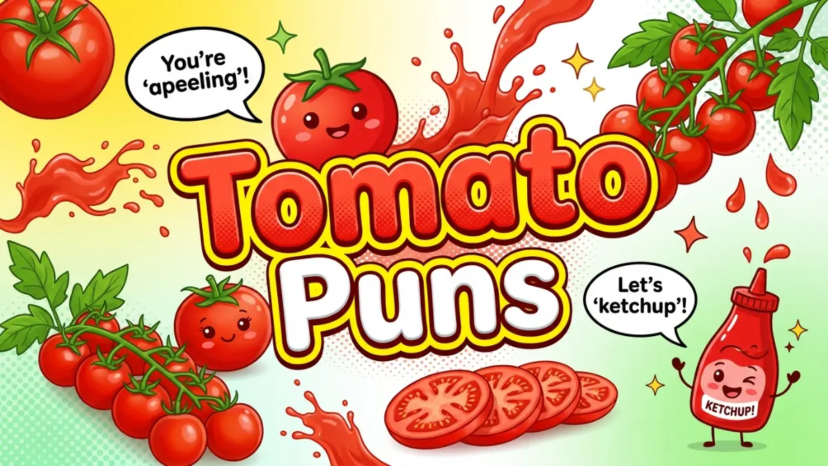 tomato puns