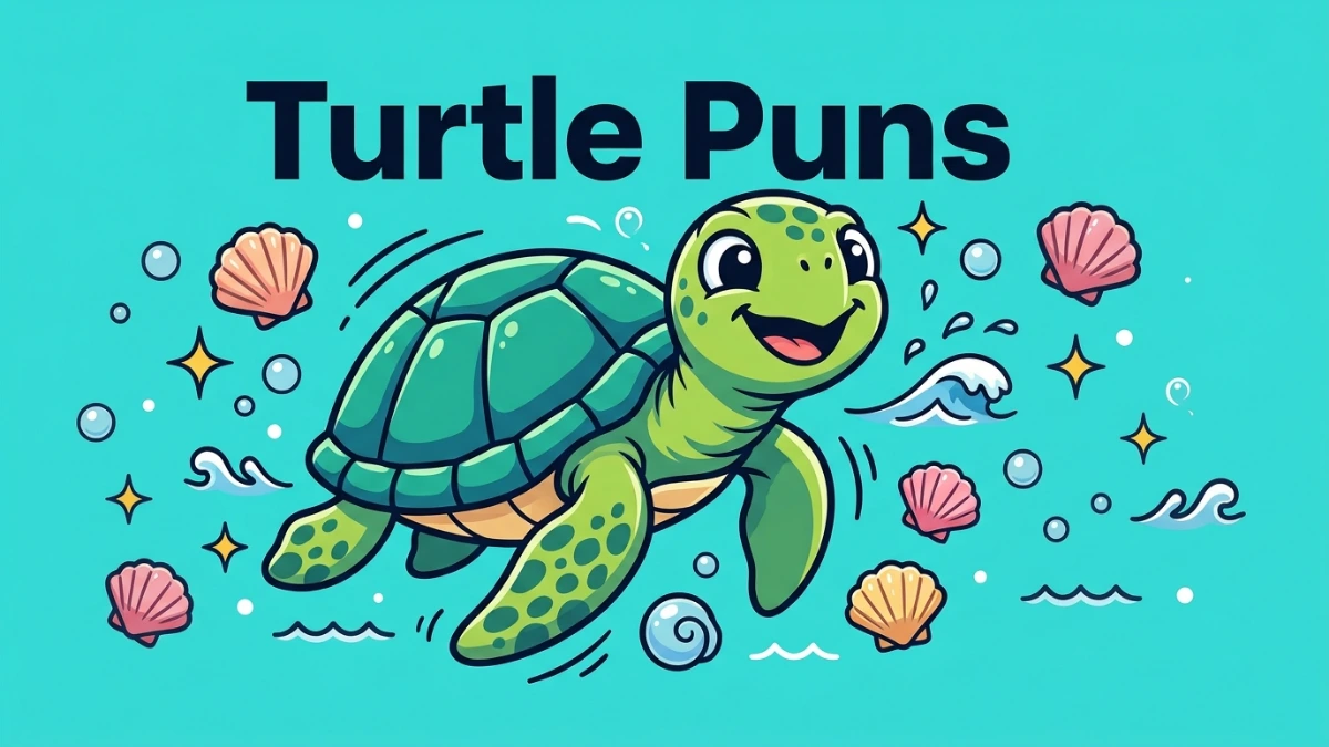 turtle puns