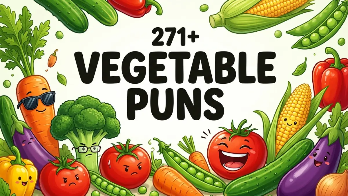 vegetable puns