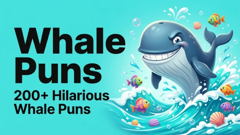 whale puns