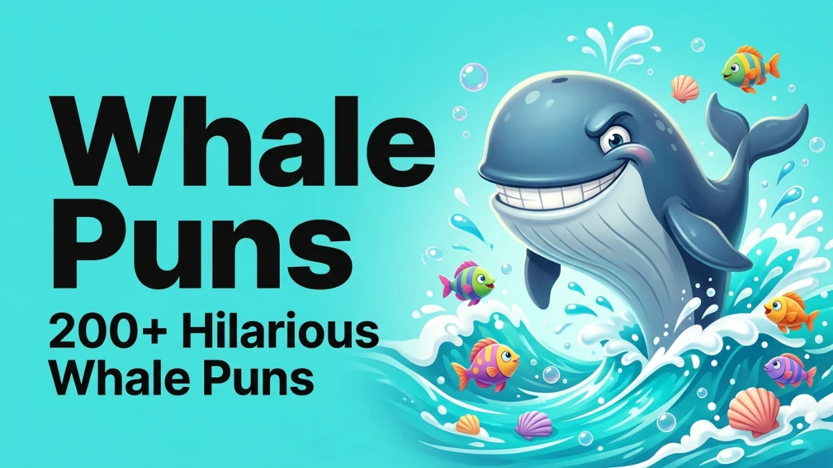 whale puns