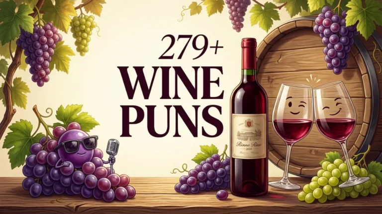 wine puns
