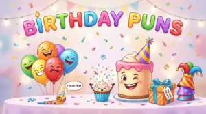 birthday puns