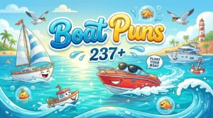 boat puns