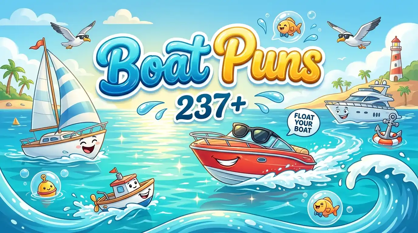 boat puns
