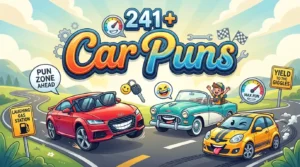car puns
