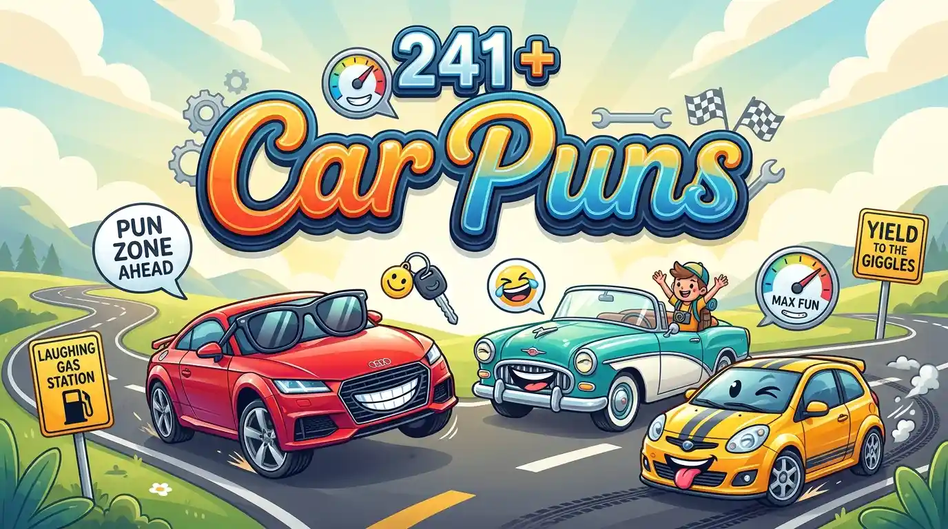 car puns