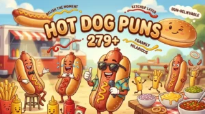 hotdog puns