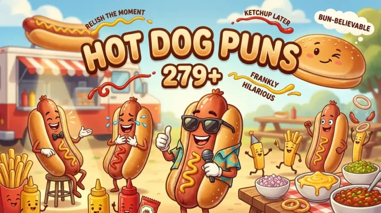 hotdog puns