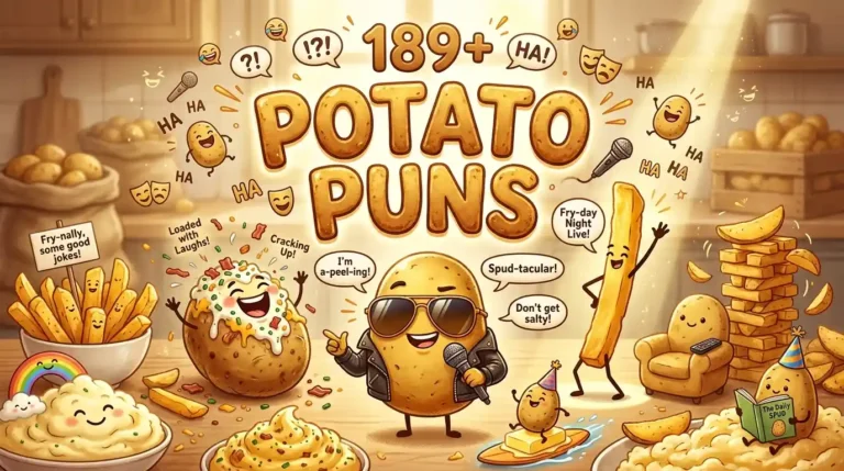 potato puns