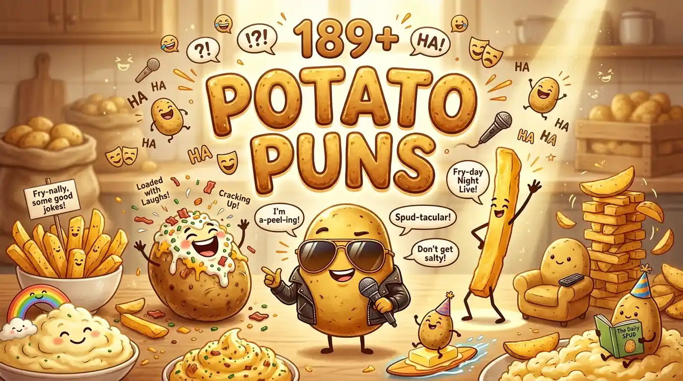 potato puns