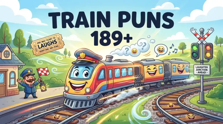 train puns
