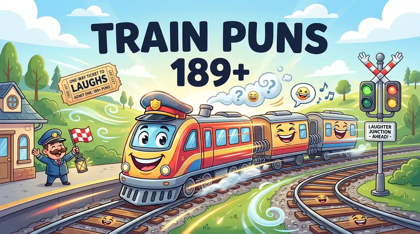 train puns